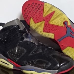 Jordan 6 retro Detroit piston